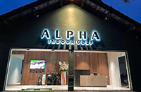新加坡你好丨Alpha Indoor Golf 如歌模拟高尔夫球馆耀世启幕！